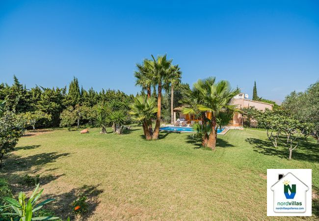 Villa en Pollensa / Pollença - MANYANI   Ref: VP44 Villa en Pollensa / Pollença - MANYANI   Ref: VP44