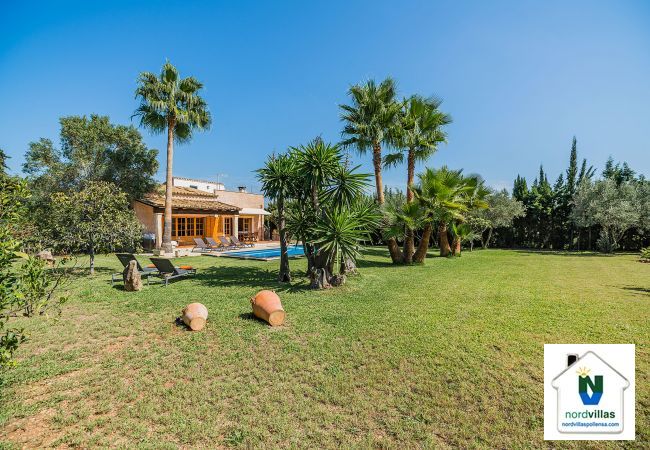 Villa en Pollensa / Pollença - MANYANI   Ref: VP44 Villa en Pollensa / Pollença - MANYANI   Ref: VP44