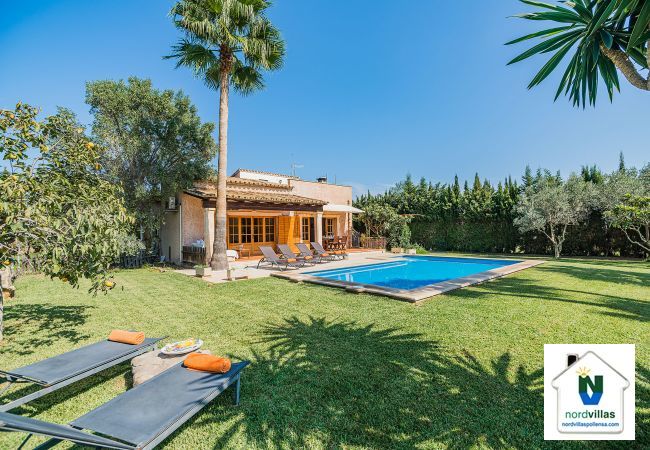 Villa en Pollensa / Pollença - MANYANI   Ref: VP44 Villa en Pollensa / Pollença - MANYANI   Ref: VP44