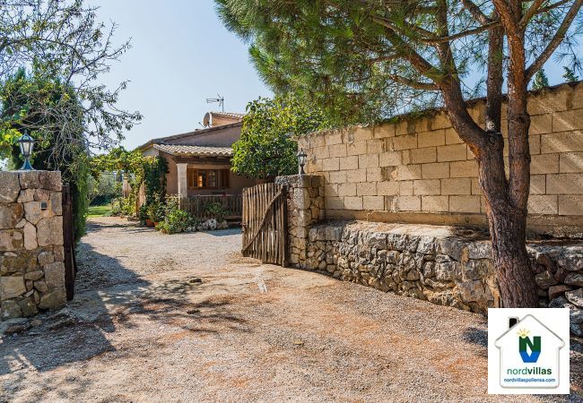 Villa en Pollensa / Pollença - MANYANI   Ref: VP44 Villa en Pollensa / Pollença - MANYANI   Ref: VP44