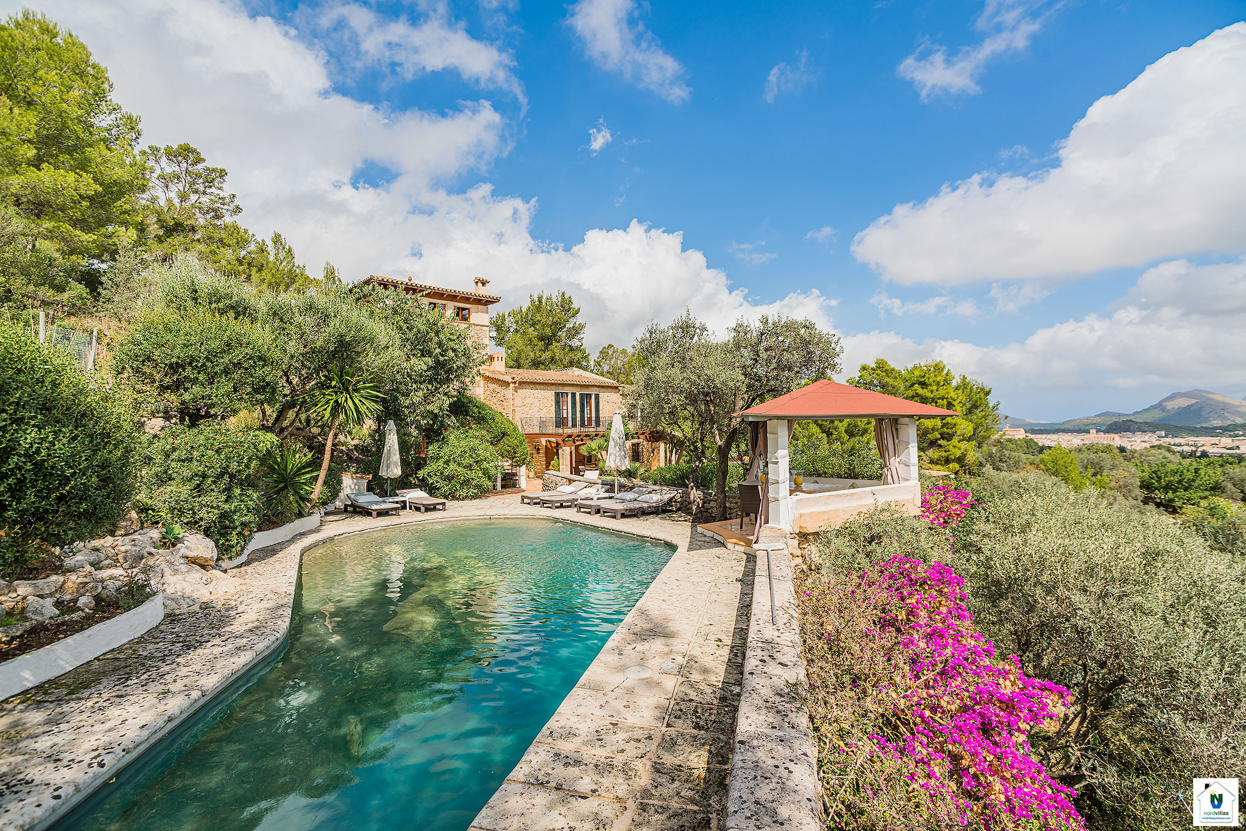  en Pollensa / Pollença - FINCA LA BELLEZA Ref. VP13