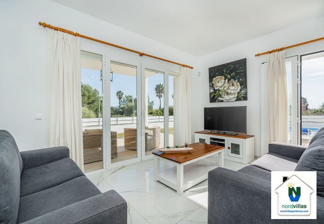 Villa en Port de Pollença - VILLA QUIROS 2  Ref: PP30 Villa en Port de Pollença - VILLA QUIROS 2  Ref: PP30