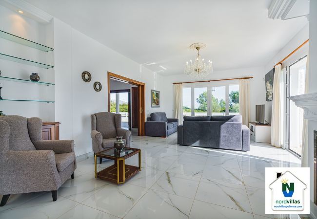 Villa en Port de Pollença - VILLA QUIROS 2  Ref: PP30 Villa en Port de Pollença - VILLA QUIROS 2  Ref: PP30