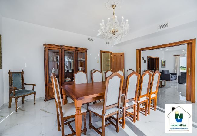 Villa en Port de Pollença - VILLA QUIROS 2  Ref: PP30 Villa en Port de Pollença - VILLA QUIROS 2  Ref: PP30