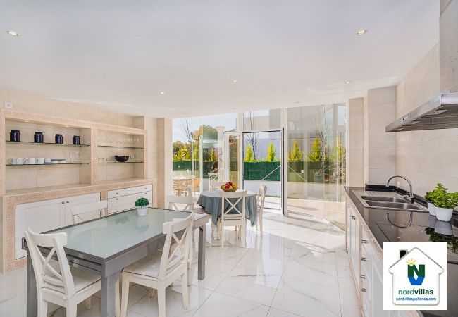 Villa en Port de Pollença - VILLA QUIROS 2  Ref: PP30 Villa en Port de Pollença - VILLA QUIROS 2  Ref: PP30