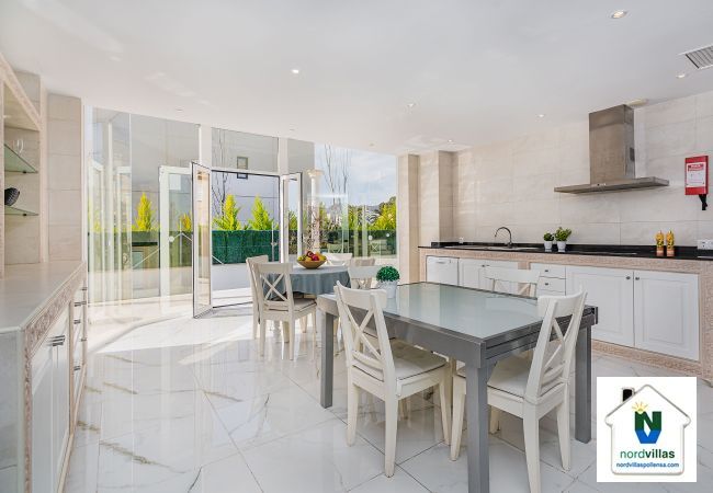 Villa en Port de Pollença - VILLA QUIROS 2  Ref: PP30 Villa en Port de Pollença - VILLA QUIROS 2  Ref: PP30