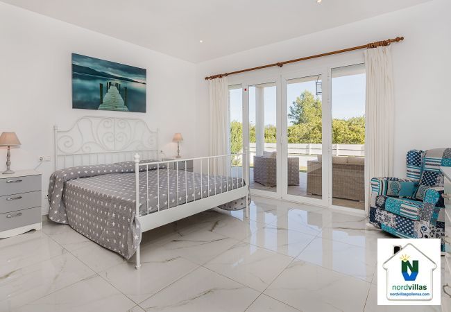 Villa en Port de Pollença - VILLA QUIROS 2  Ref: PP30 Villa en Port de Pollença - VILLA QUIROS 2  Ref: PP30