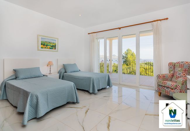 Villa en Port de Pollença - VILLA QUIROS 2  Ref: PP30 Villa en Port de Pollença - VILLA QUIROS 2  Ref: PP30