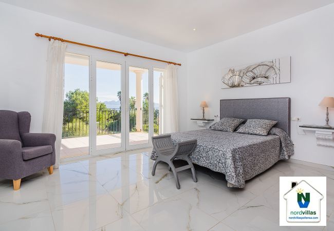 Villa en Port de Pollença - VILLA QUIROS 2  Ref: PP30 Villa en Port de Pollença - VILLA QUIROS 2  Ref: PP30