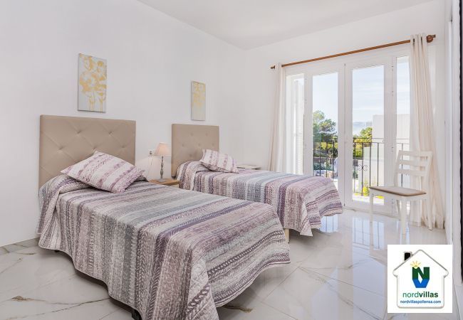 Villa en Port de Pollença - VILLA QUIROS 2  Ref: PP30 Villa en Port de Pollença - VILLA QUIROS 2  Ref: PP30