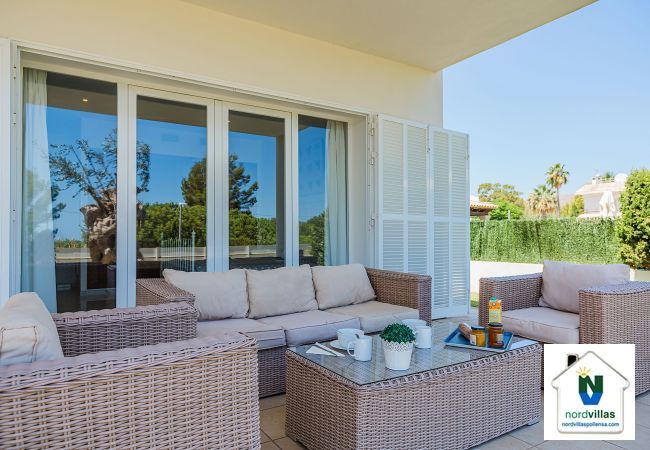 Villa en Port de Pollença - VILLA QUIROS 2  Ref: PP30 Villa en Port de Pollença - VILLA QUIROS 2  Ref: PP30