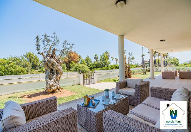 Villa en Port de Pollença - VILLA QUIROS 2  Ref: PP30 Villa en Port de Pollença - VILLA QUIROS 2  Ref: PP30