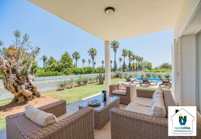 Villa en Port de Pollença - VILLA QUIROS 2  Ref: PP30 Villa en Port de Pollença - VILLA QUIROS 2  Ref: PP30