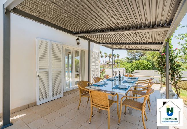 Villa en Port de Pollença - VILLA QUIROS 2  Ref: PP30 Villa en Port de Pollença - VILLA QUIROS 2  Ref: PP30