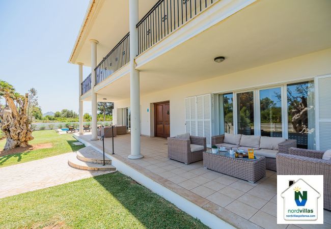 Villa en Port de Pollença - VILLA QUIROS 2  Ref: PP30 Villa en Port de Pollença - VILLA QUIROS 2  Ref: PP30