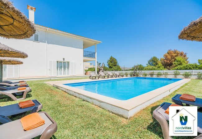 Villa en Port de Pollença - VILLA QUIROS 2  Ref: PP30 Villa en Port de Pollença - VILLA QUIROS 2  Ref: PP30