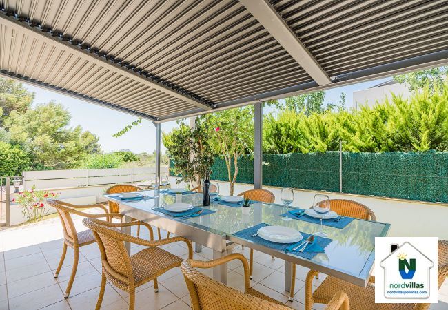 Villa en Port de Pollença - VILLA QUIROS 2  Ref: PP30 Villa en Port de Pollença - VILLA QUIROS 2  Ref: PP30