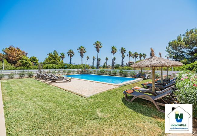 Villa en Port de Pollença - VILLA QUIROS 2  Ref: PP30 Villa en Port de Pollença - VILLA QUIROS 2  Ref: PP30