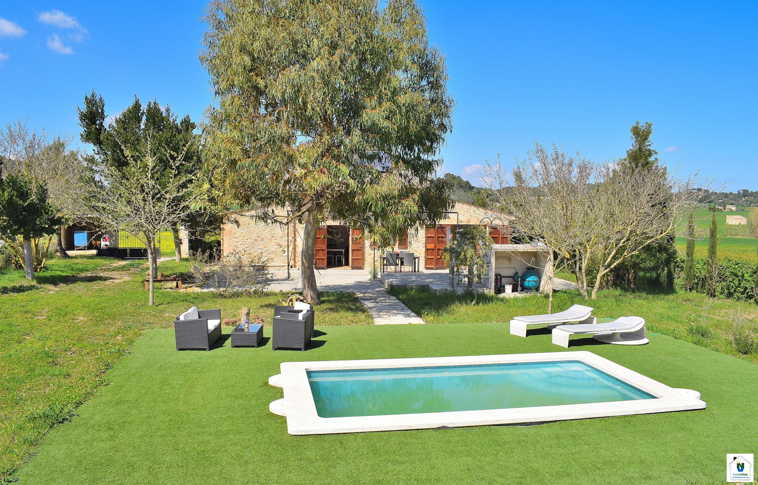 piscina, vacaciones, naturaleza , vistas, alquiler 