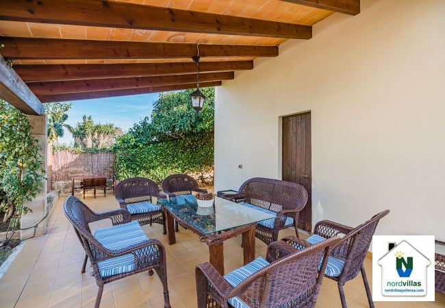 Villa en Pollensa / Pollença - CAN CANAVES  Ref. VP15 Villa en Pollensa / Pollença - CAN CANAVES  Ref. VP15