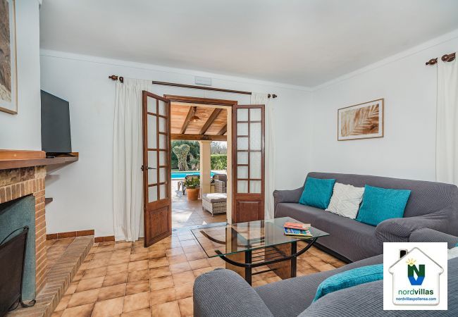 Villa en Pollensa / Pollença - CAN CANAVES  Ref. VP15 Villa en Pollensa / Pollença - CAN CANAVES  Ref. VP15