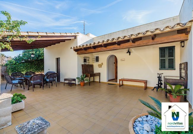 Villa en Pollensa / Pollença - CAN CANAVES  Ref. VP15 Villa en Pollensa / Pollença - CAN CANAVES  Ref. VP15