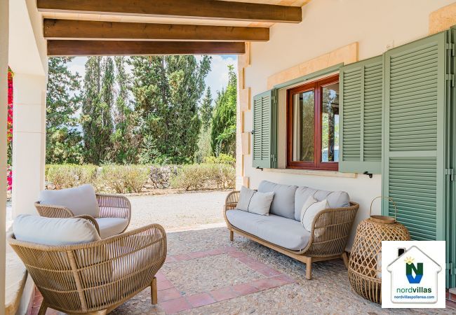 Villa en Pollensa / Pollença - CAN OLI  Ref. VP19 Villa en Pollensa / Pollença - CAN OLI  Ref. VP19