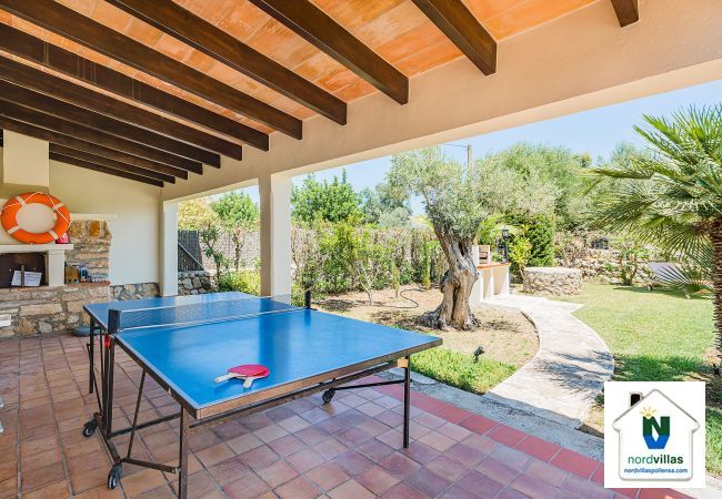 Villa en Pollensa / Pollença - CAN OLI  Ref. VP19 Villa en Pollensa / Pollença - CAN OLI  Ref. VP19