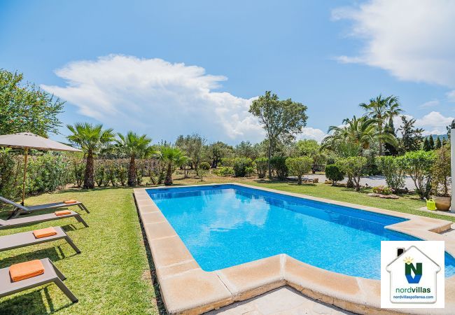 Villa en Pollensa / Pollença - CAN OLI  Ref. VP19 Villa en Pollensa / Pollença - CAN OLI  Ref. VP19