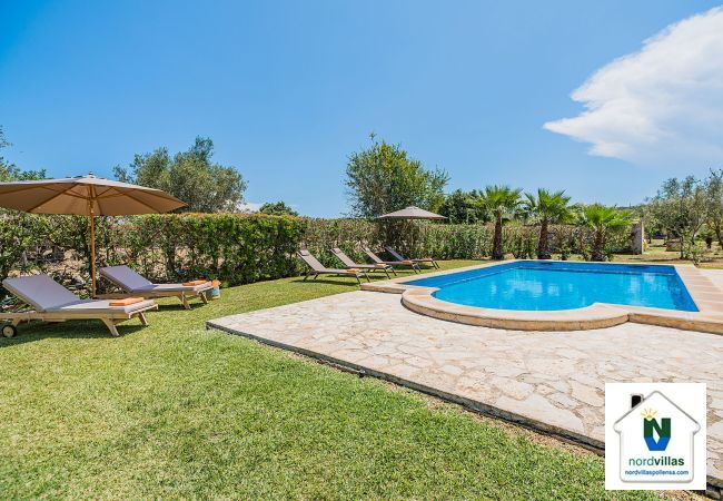 Villa en Pollensa / Pollença - CAN OLI  Ref. VP19 Villa en Pollensa / Pollença - CAN OLI  Ref. VP19