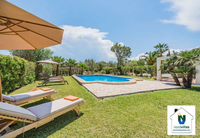 Villa en Pollensa / Pollença - CAN OLI  Ref. VP19 Villa en Pollensa / Pollença - CAN OLI  Ref. VP19