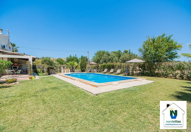 Villa en Pollensa / Pollença - CAN OLI  Ref. VP19 Villa en Pollensa / Pollença - CAN OLI  Ref. VP19