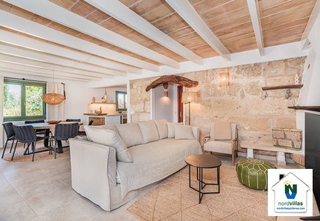Villa en Pollensa / Pollença - CAN OLI  Ref. VP19 Villa en Pollensa / Pollença - CAN OLI  Ref. VP19