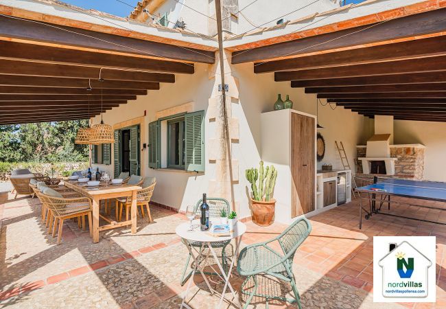 Villa en Pollensa / Pollença - CAN OLI  Ref. VP19 Villa en Pollensa / Pollença - CAN OLI  Ref. VP19