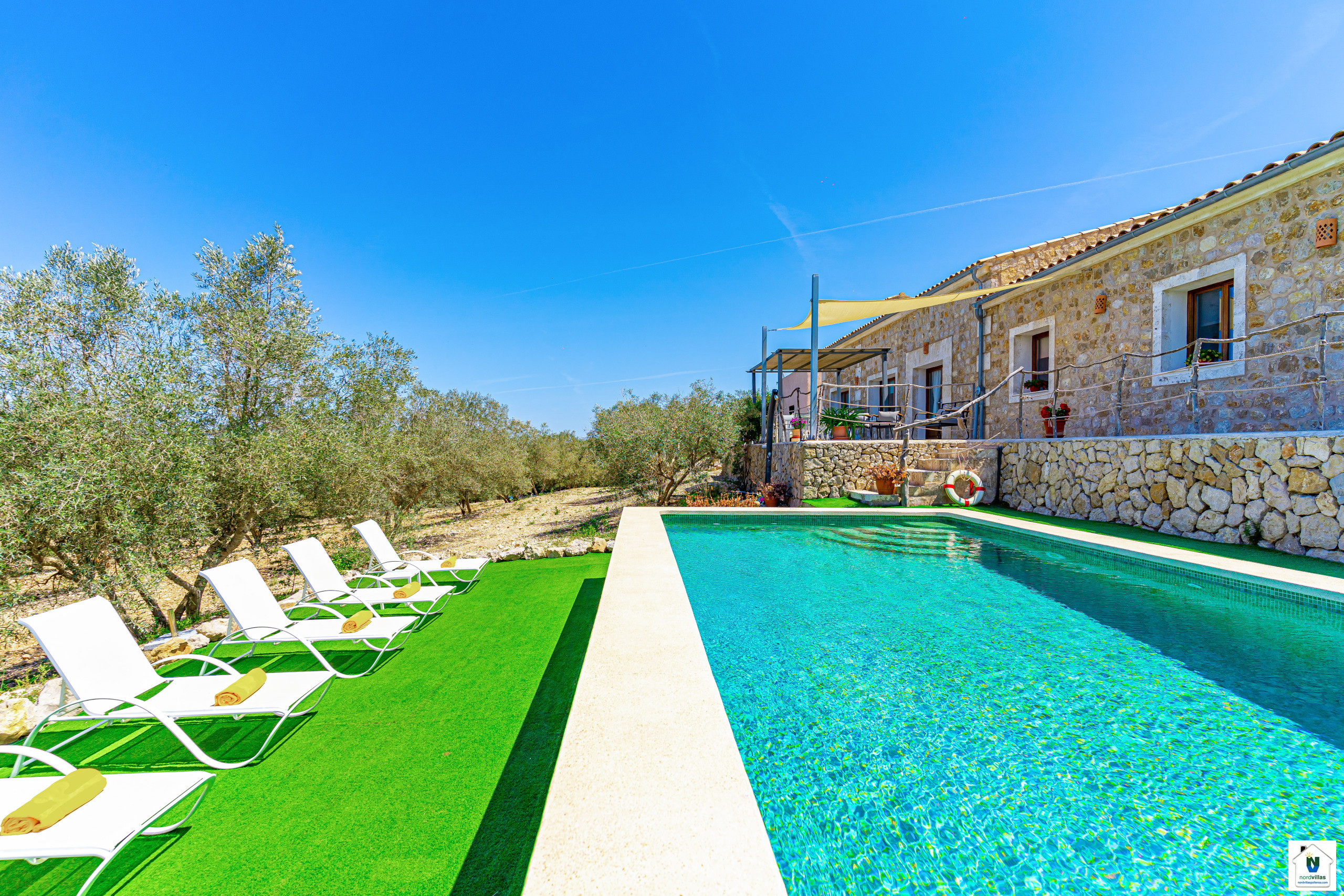 Villa en Sineu - 268 Villa Can Caluix ETV/8149  by Mallorca Charme