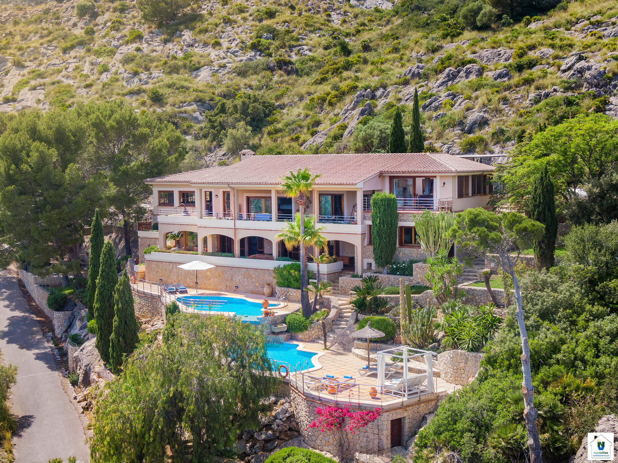 Villa en Pollensa / Pollença - Luxury Villa EL VILA 133 Ref. VP88