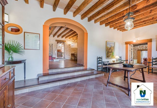 Villa en Pollensa - CAN LLOBERA DE BAIX Ref: VP93 Villa en Pollensa - CAN LLOBERA DE BAIX Ref: VP93