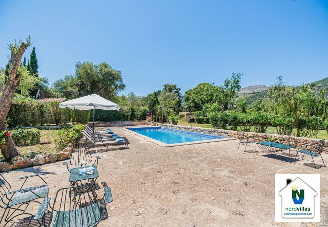 Villa en Pollensa - CAN LLOBERA DE BAIX Ref: VP93 Villa en Pollensa - CAN LLOBERA DE BAIX Ref: VP93