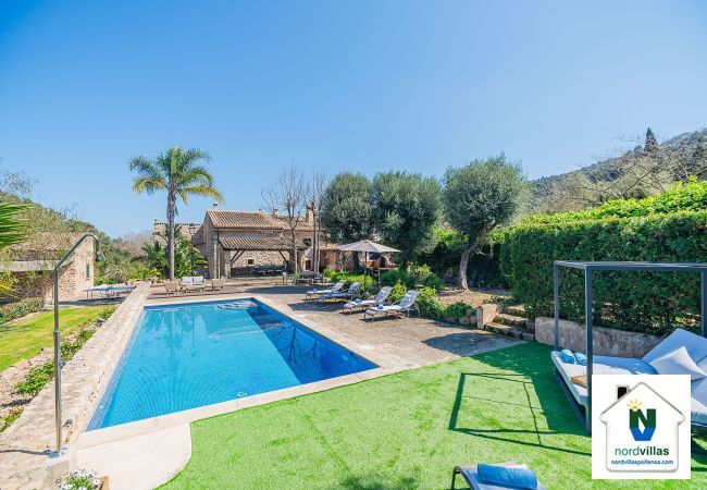 Villa en Pollensa - CAN LLOBERA DE BAIX Ref: VP93