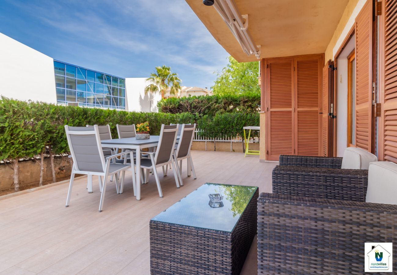 Apartamento en Port de Pollença - Apartamento Es Pinaret Can Tomeu Apartamento en Port de Pollença - Apartamento Es Pinaret Can Tomeu