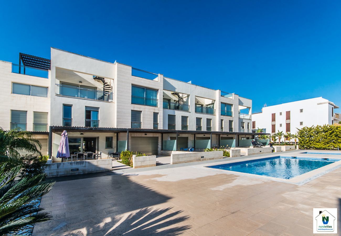 Apartamento en Port de Pollença - Duplex La Nau B Apartamento en Port de Pollença - Duplex La Nau B