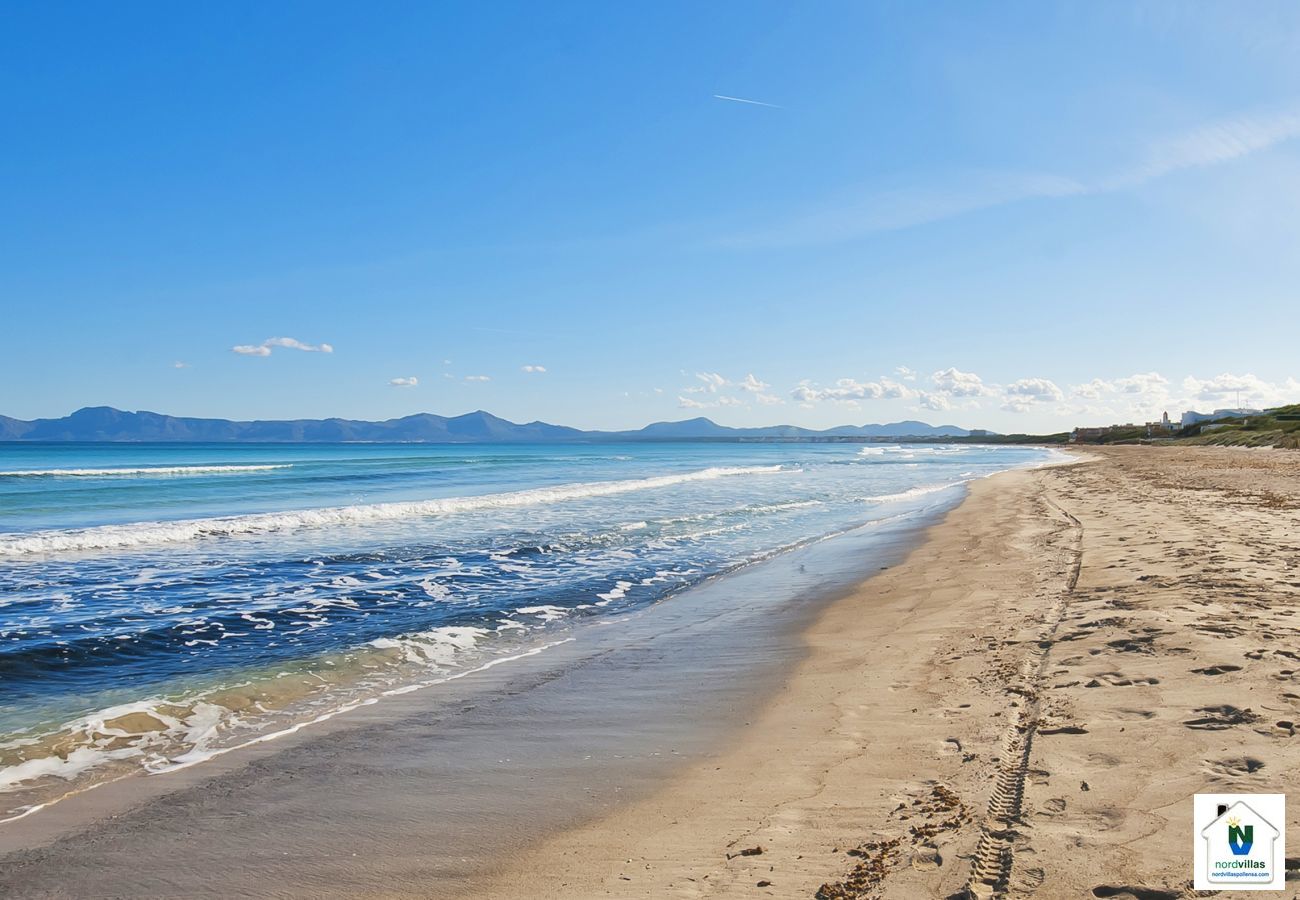 Apartamento en Port de Pollença - Duplex La Nau B Apartamento en Port de Pollença - Duplex La Nau B