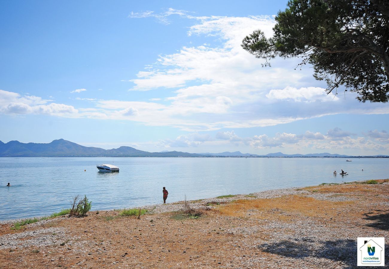 Apartamento en Port de Pollença - Duplex La Nau B Apartamento en Port de Pollença - Duplex La Nau B