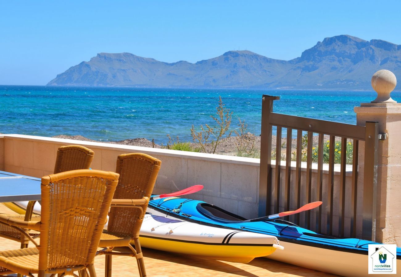 casa con impresionantes vistas al mar