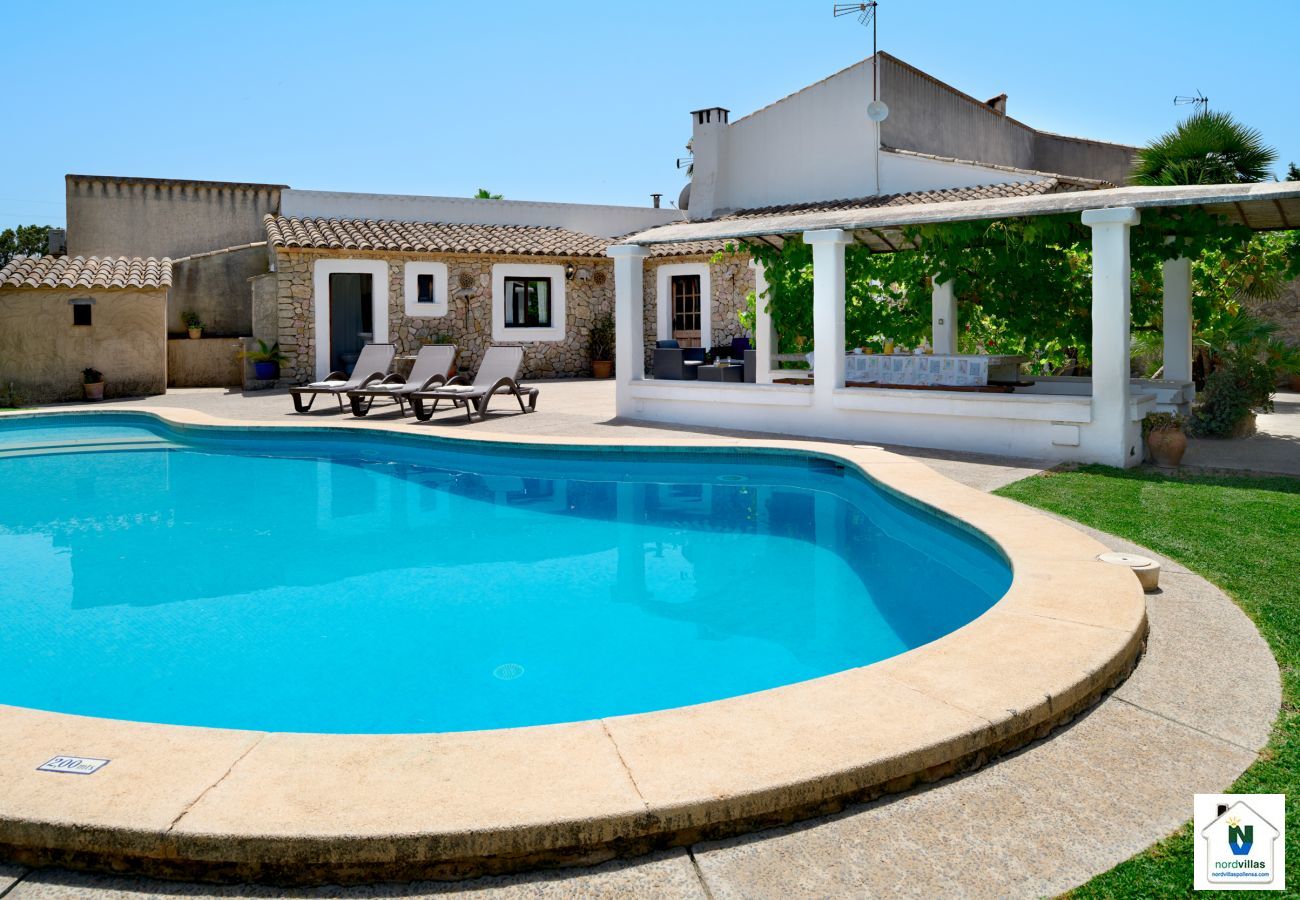 Villa en Pollensa / Pollença - CAL REI  Ref. VP34 Villa en Pollensa / Pollença - CAL REI  Ref. VP34