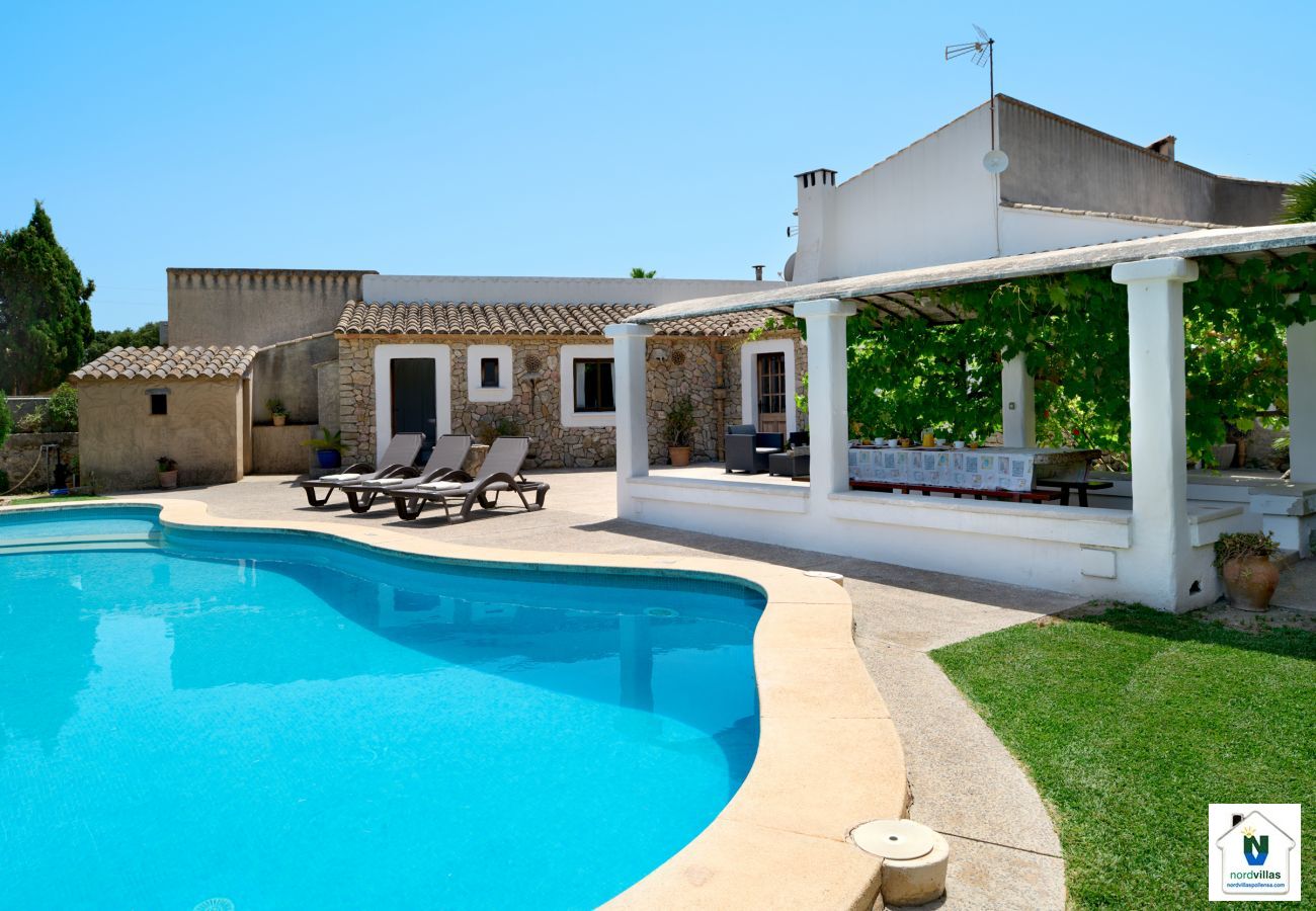 Villa en Pollensa / Pollença - CAL REI  Ref. VP34 Villa en Pollensa / Pollença - CAL REI  Ref. VP34