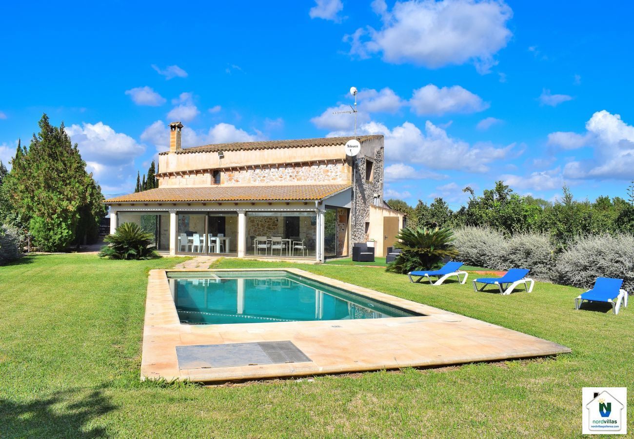 Vacaciones, piscina, sol, privacidad