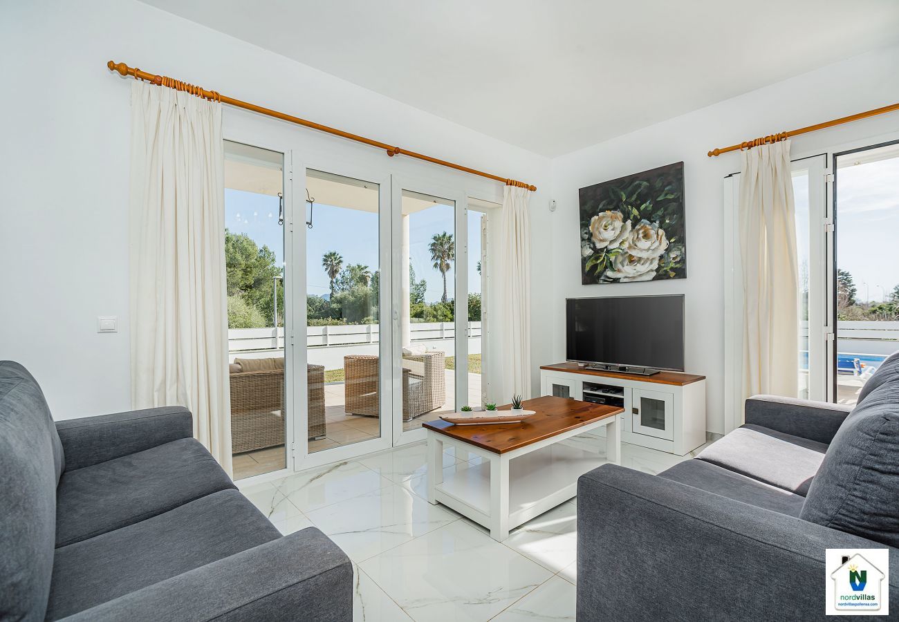 Villa en Port de Pollença - VILLA QUIROS 2  Ref: PP30 Villa en Port de Pollença - VILLA QUIROS 2  Ref: PP30