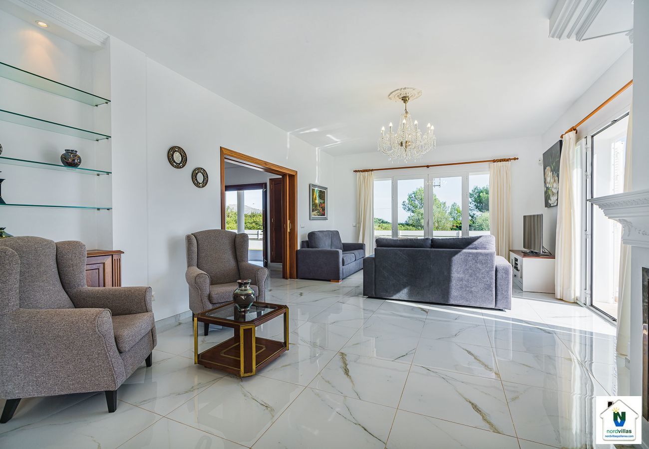 Villa en Port de Pollença - VILLA QUIROS 2  Ref: PP30 Villa en Port de Pollença - VILLA QUIROS 2  Ref: PP30