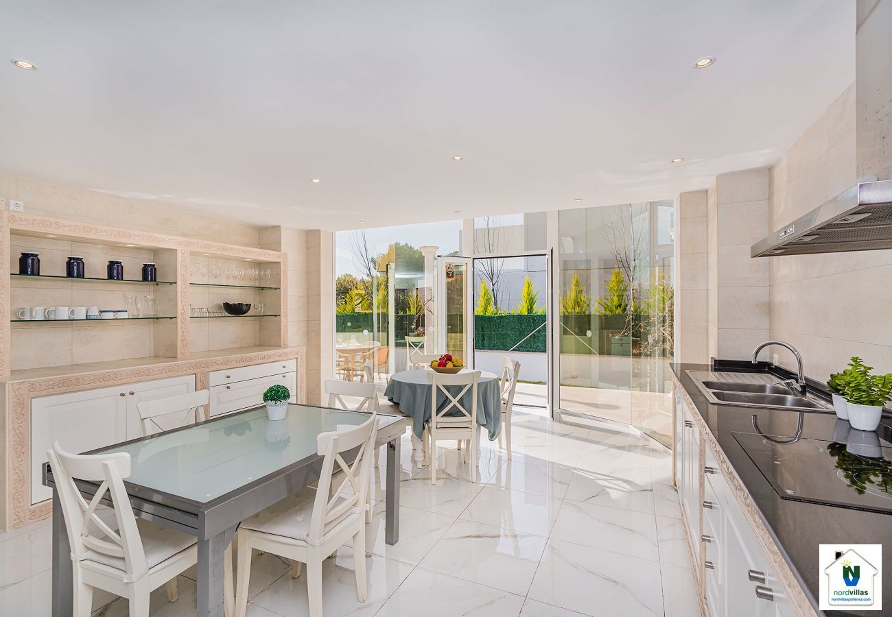 Villa en Port de Pollença - VILLA QUIROS 2  Ref: PP30 Villa en Port de Pollença - VILLA QUIROS 2  Ref: PP30